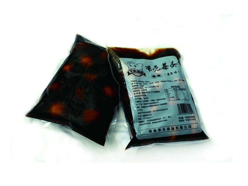 杭州茶香带汁卤蛋