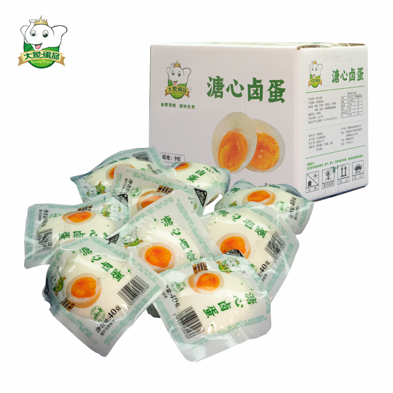 杭州卤汁溏心蛋