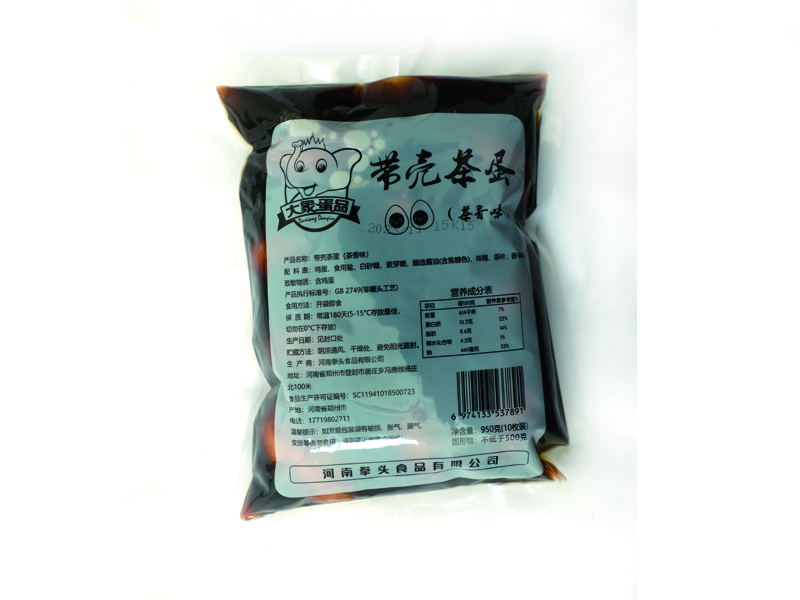 杭州带汁带壳茶叶蛋